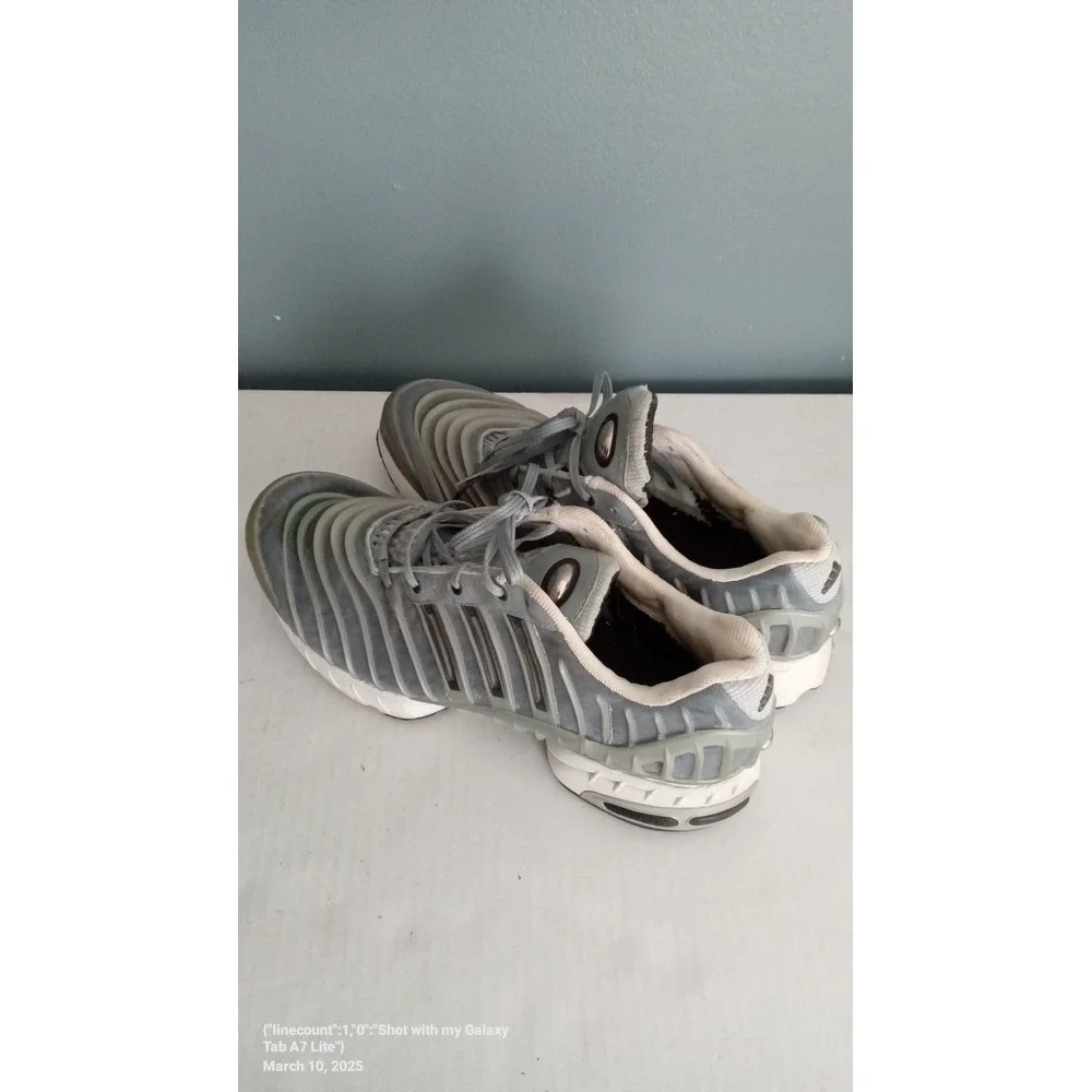 Adidas‎ ClimaCool Grey Running Shoes Athletic Sneakers Mens